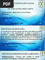 Universidad Nacional de Ucayali Admisión 2022: Lic. Sara Leonila Pezo Garcia