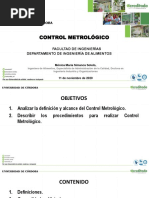 Control Metrológico