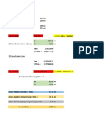 Excel - Ejercicios Antropometria