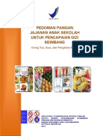 Buku Pedoman PJAS Untuk Pencapaian Gizi Seimbang Orang Tua Guru Pengelola Kantin