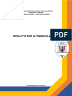 Instructivo de Proceso IIIP 2022