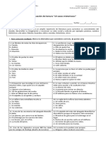 6° Evaluación 13 Casos Misteriosos