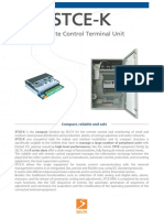 STCE-K - Remote Control Terminal Unit