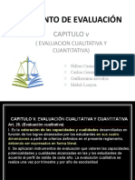 Evaluacion Cualitativa y Cuantitativa