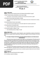 Practical Research 1 G11 Week 4