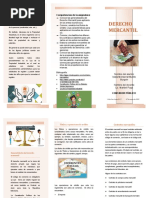 Derecho Mercantil Triptico