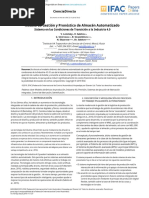 Model of The Automated Warehouse Management and Forecasting System in The Conditions of Transition To Industry 4.0.