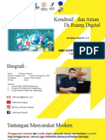 Kondusif Dan Aman Di Ruang Digital