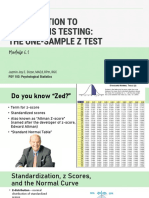 Module 6.1 - Z Scores