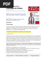 Psicologia de Ventas Brian Tracy