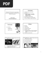 Parasitic Protozoans of Farmed Fish and Crustaceans