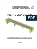 Puente Viga