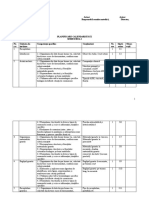 Planificare Calendaristica Clasa A XII-a (2017 - 2018)