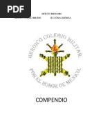 Compendio de Ética Militar y Civismo (Discente)