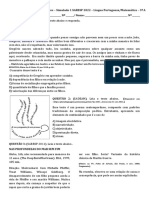 Simulado 1 3a