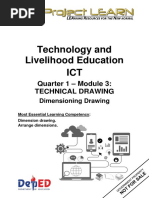 TLE-ICT (TechDraft) G10 Q1 W3-4-5 MODULE3 23pages