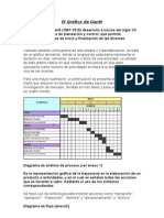 Herramientas - Gantt y Pert