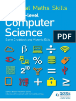 Essential Maths Skills For ASA Level Computer Science Nodrm