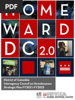 Homeward DC Report FY 2021 2025