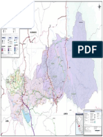 Mapa de Infraestructura de Transporte de Pasco