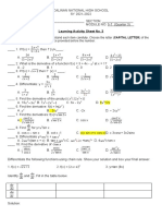 Las 3 Quarter 3 Basic Cal