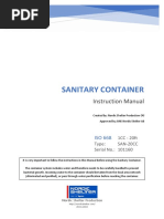 Manual MSB Sanitary Container 190408