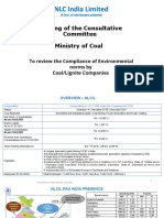 NLCIL - PPT - Consultative Committee