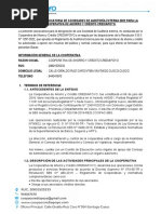 Bases de Convocatoria A Auditoria Externa 2022 - Crediapoyo