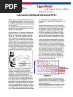 Lubricación Elastohidrodinámica (EHL) : Consejo de La Semana