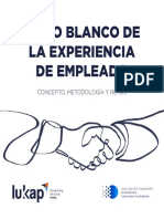 Libro Blanco de La EXPERIENCIA DE EMPLEADOS