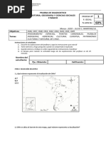 3° Básico Historia Diagnostico 2020