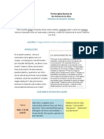 3, Rasgos Distintivos de La Comunidad de Testigos