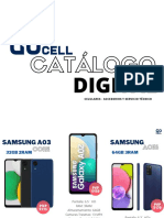 Catálogo Go Cell 1