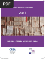 DIALOGIC LITERARY GATHERINGS (DLGS)