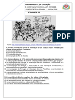 Atividade 02 Da Semana 1 História 8º Ano