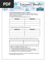 Examen Final de Geografía - IV Bimestre