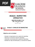 Unidad 3 Canales de Marketing