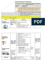 Plan Interdisciplinario