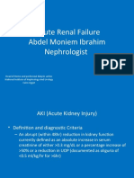 1 Acute Renal Failure