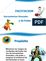 Seguridad Con Herramientas Manuales y de