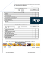 Propuesta Check List Eslinga Sintetica