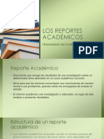 Los Reportes Académicos