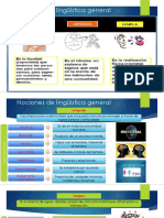 Nociones de Linguistica General Cepre 2022