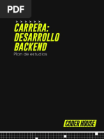 Carrera Desarrollo Backend