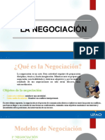 La Negociación