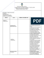 Planificación 2° Cuatrimestre 2022