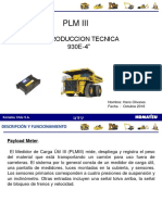 Funcionamiento y Calibracion PLM III