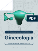 Revisando Com Questões Inéditas - Ginecologia - Caderno de Questões