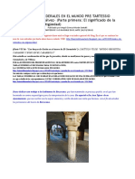 126 Tartessos y Lo Invisible. Metrología y Ponderales en El Mundo Pre-Tartessio. Por Angel Gómez-Morán Santafé