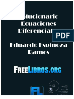 PDF Solucionario Ecuaciones Diferenciales Eduardo Espinoza Ramos Freelibros DL